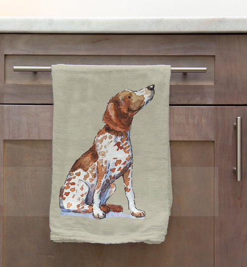 German Shorthaired Pointer Tea Towel